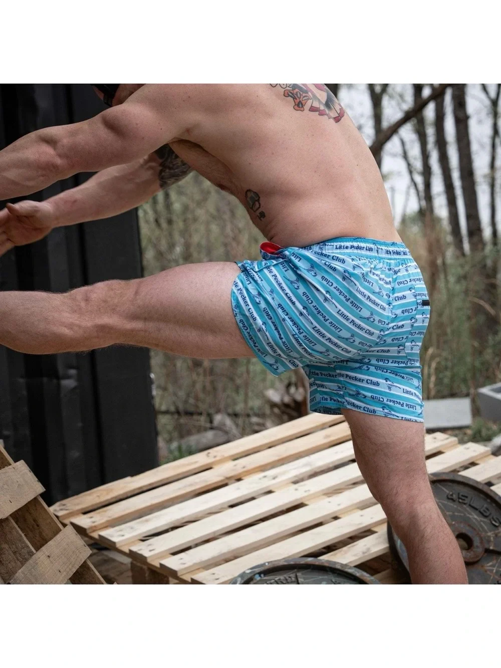 Combat Iron Apparel M Little Pecker Club Recon Pro Men’s Training Shorts